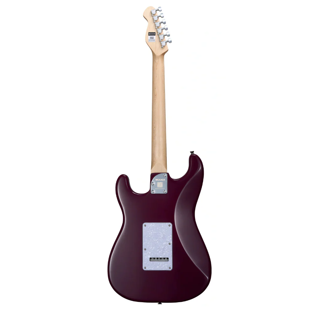 Mooer MSC30 Electric Guitar - Rose Purple - Image 4
