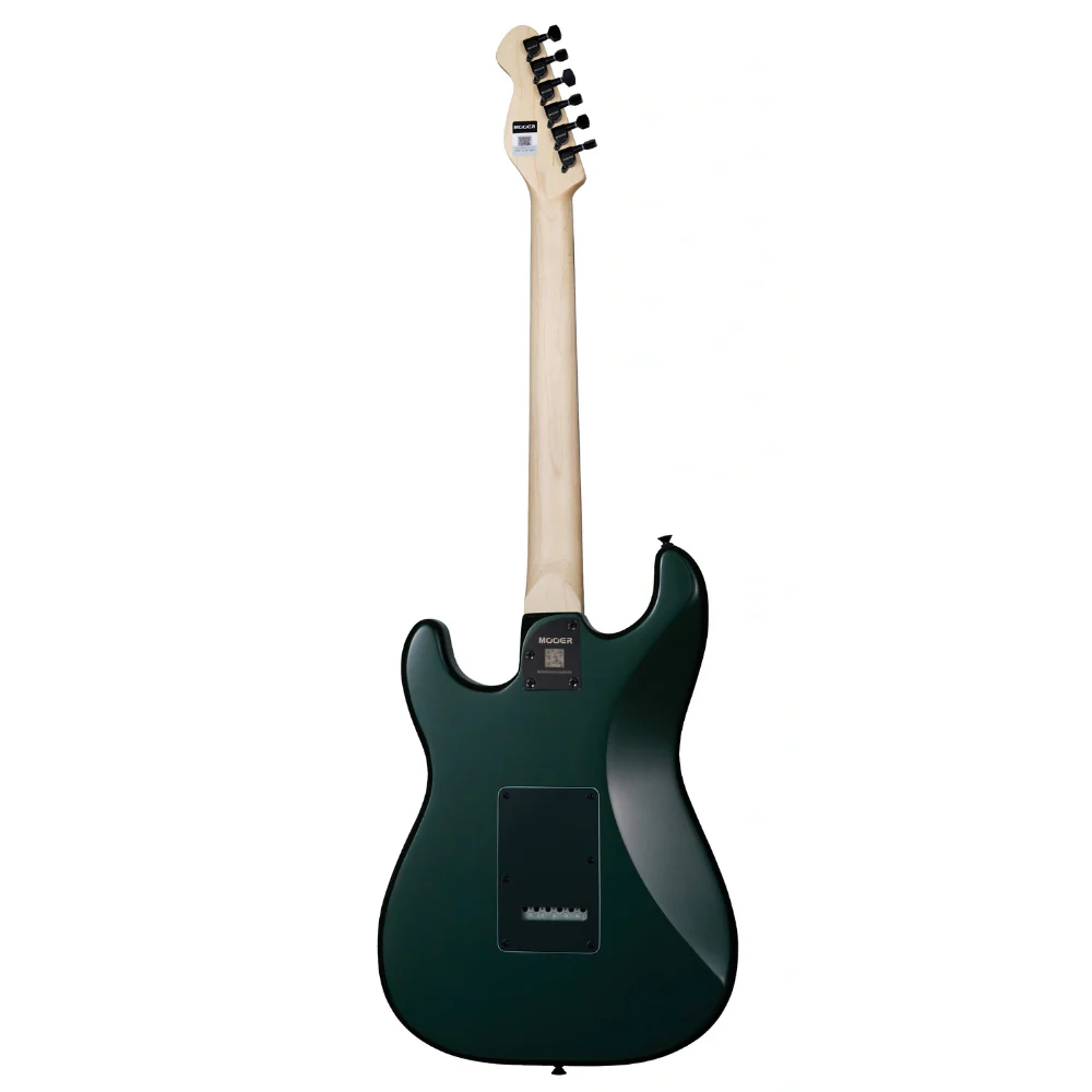 Mooer MSC31 Electric Guitar - Green Burst - Image 3