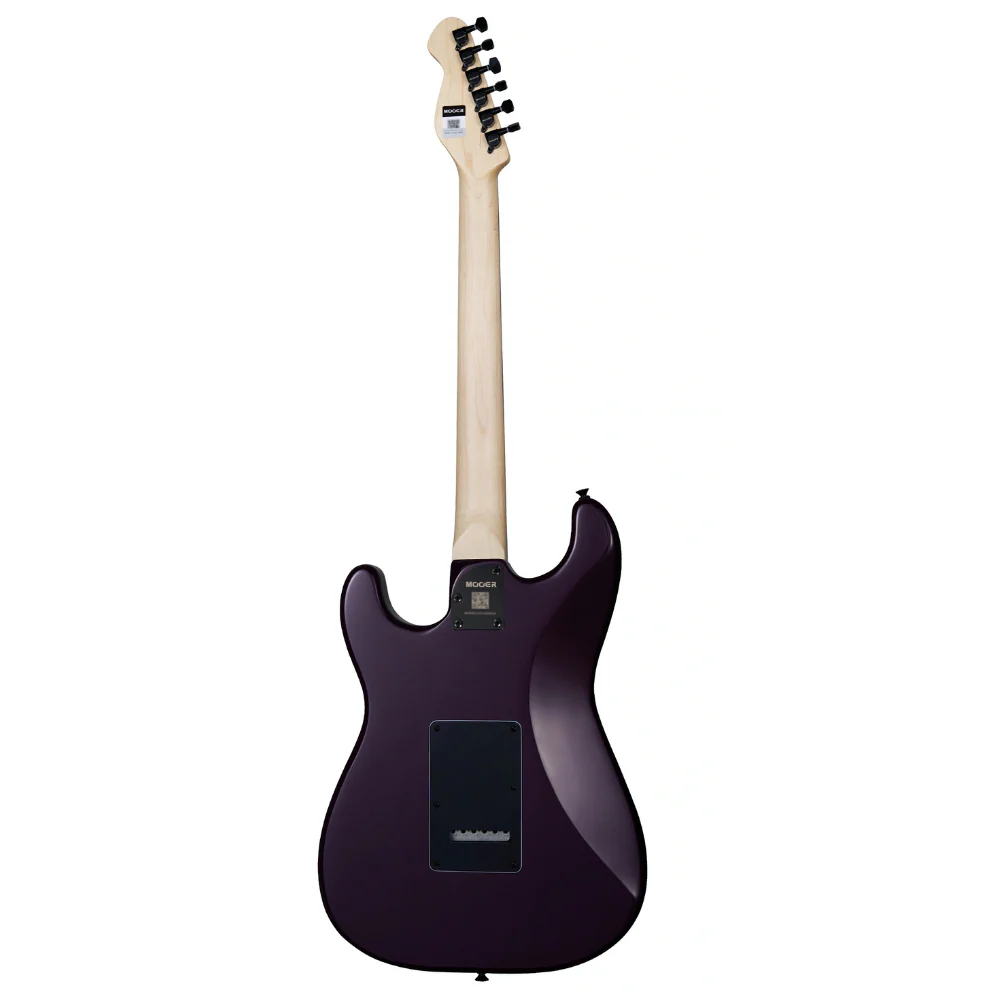 Mooer MSC31 Electric Guitar - Purple Burst - Image 2