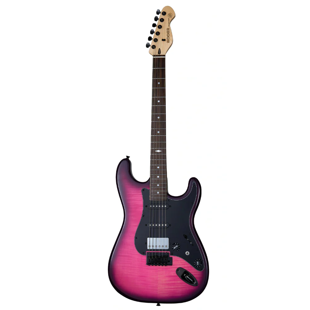 Mooer MSC31 Electric Guitar - Purple Burst - Image 3