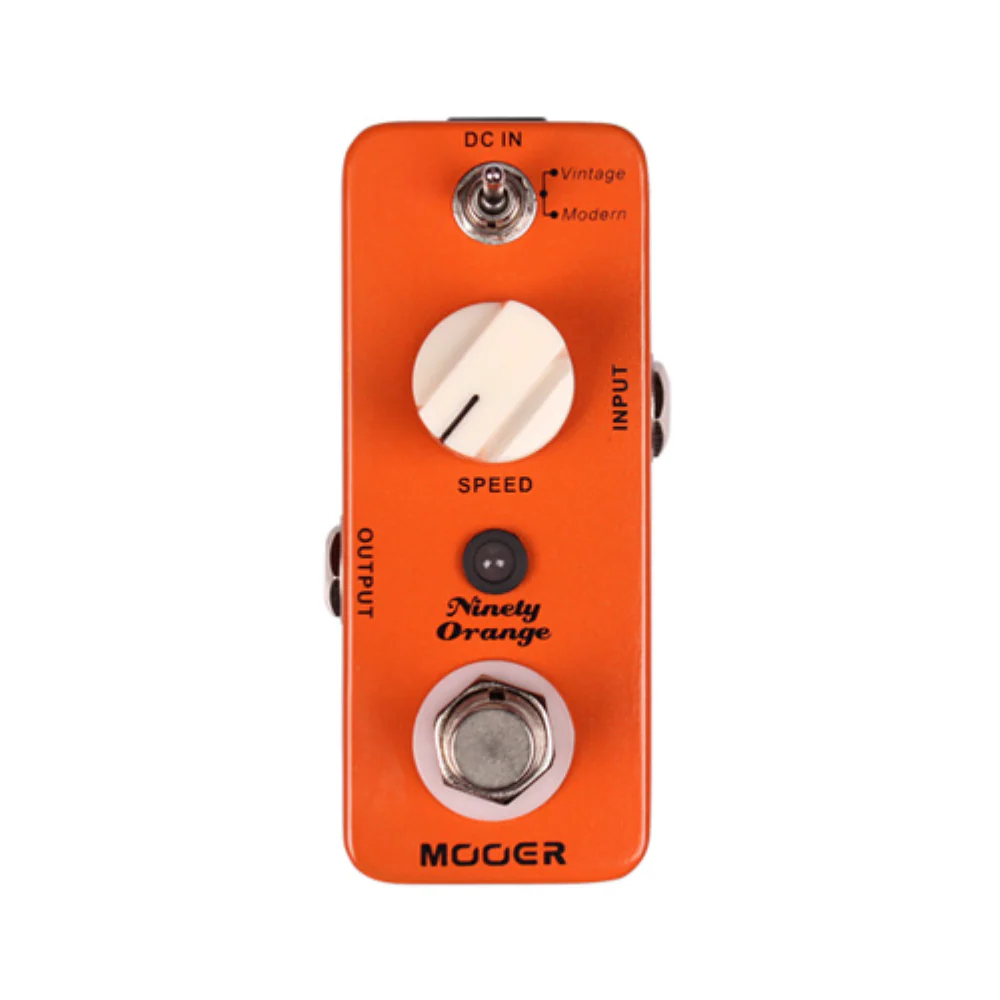 Mooer Ninety Orange Phaser Pedal - Image 6