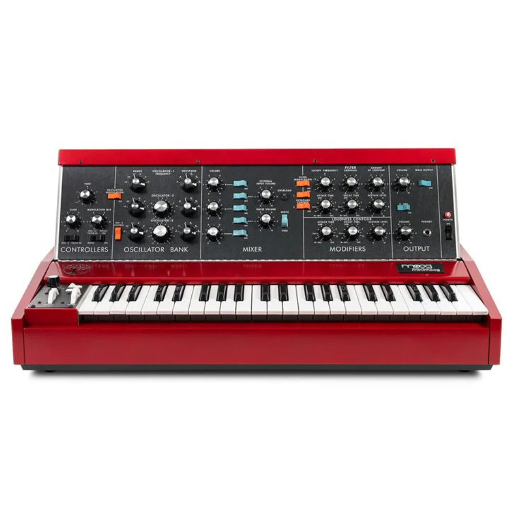 Moog Geddy Lee Minimoog Model D All Analog Synthesizer - Image 13