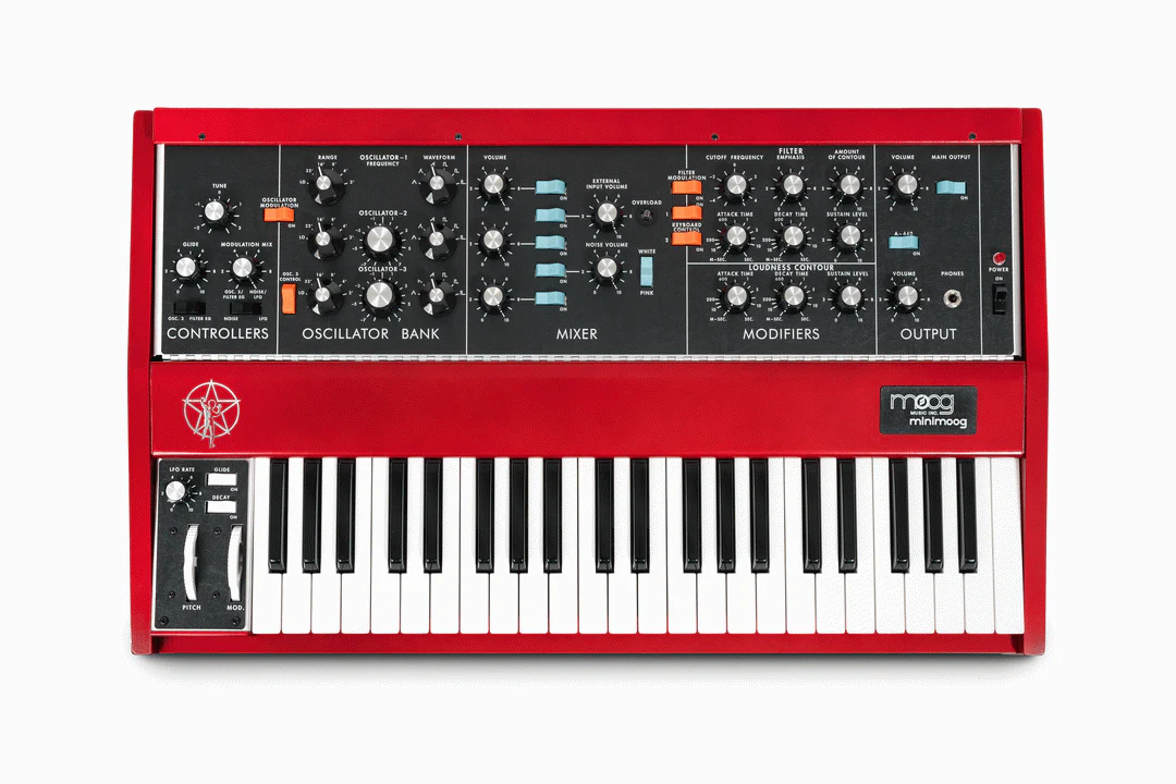 Moog Geddy Lee Minimoog Model D All Analog Synthesizer - Image 9