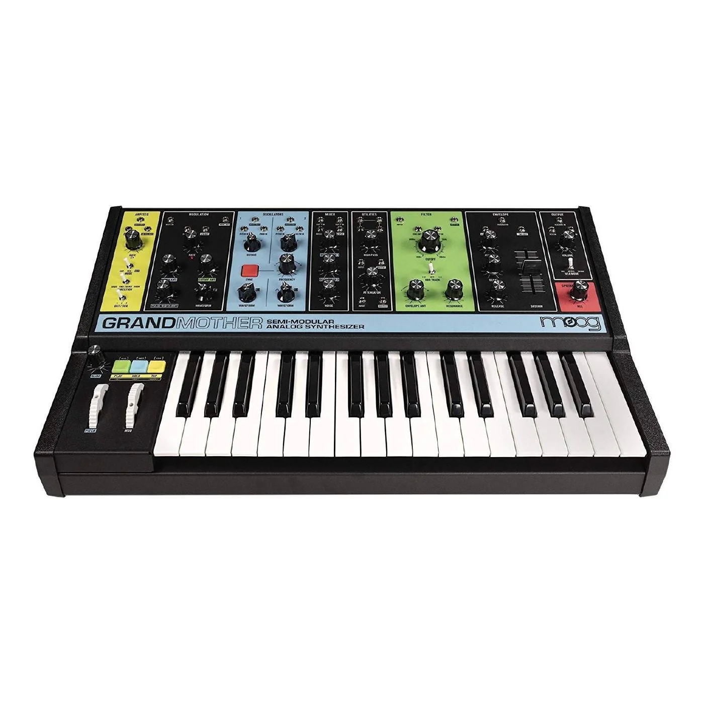 Moog Grandmother Semi-Modular Analogue Synthesizer