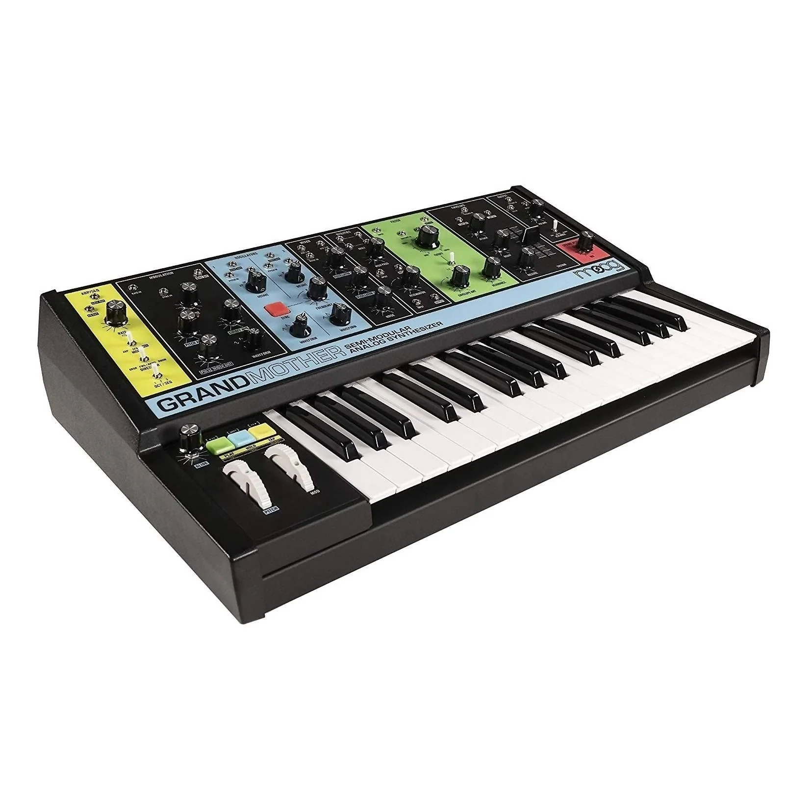 Moog Grandmother Semi-Modular Analogue Synthesizer - Image 5
