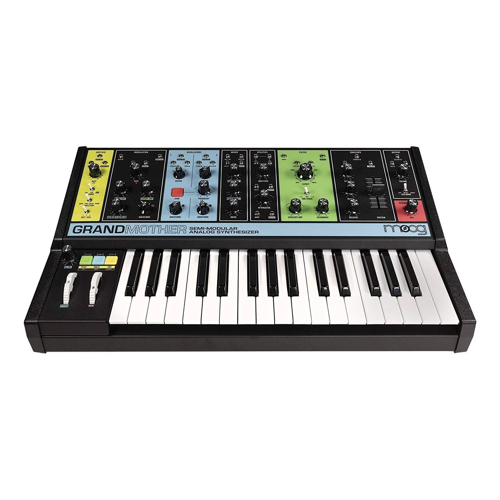 Moog Grandmother Semi-Modular Analogue Synthesizer - Image 6