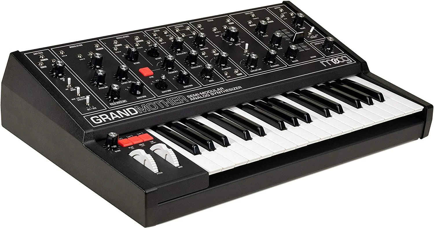 Moog Grandmother Semi-Modular Analogue Synthesizer (Dark Edition) - Image 2