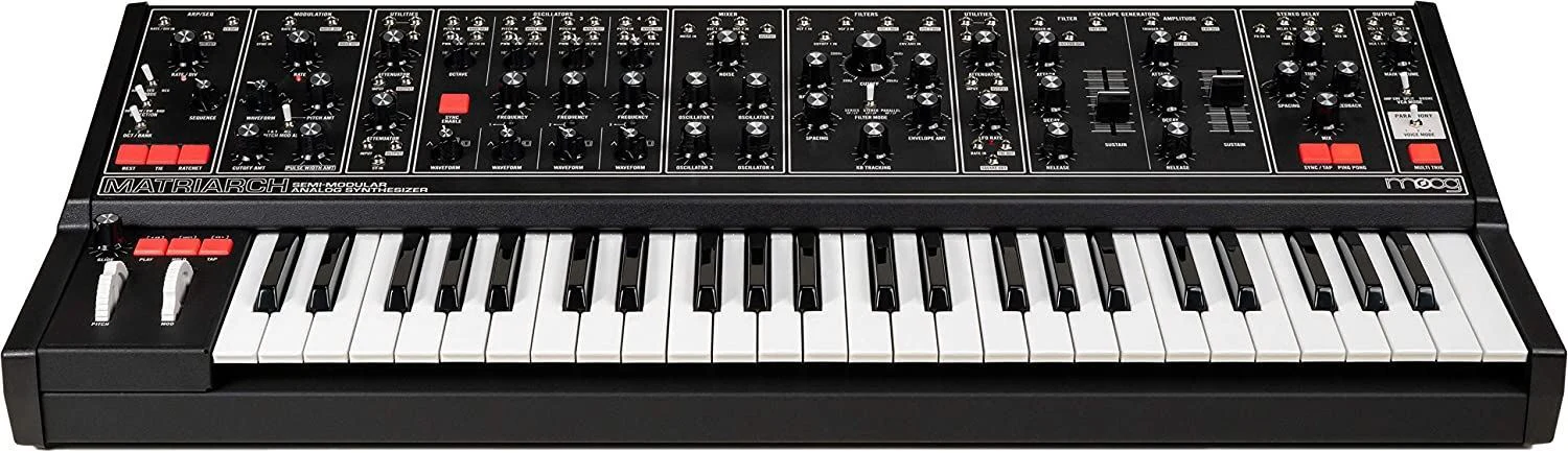 Moog Matriarch Analog Paraphonic Synthesizer (Dark Edition) - Image 2