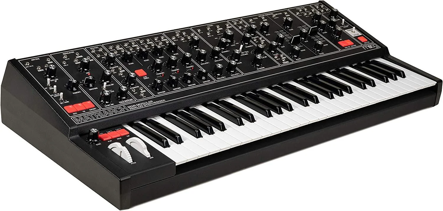 Moog Matriarch Analog Paraphonic Synthesizer (Dark Edition) - Image 3