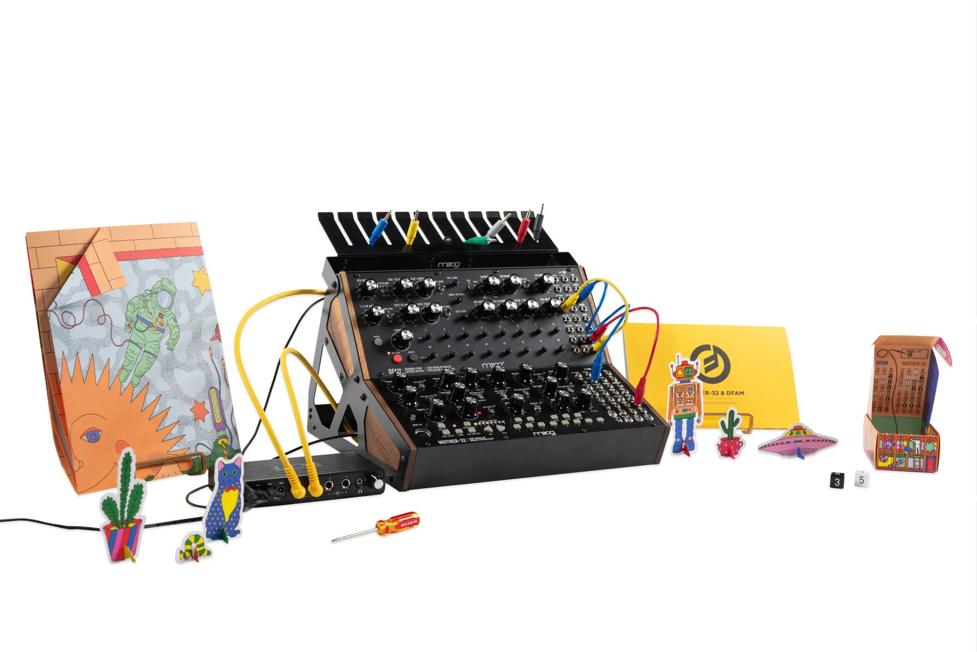 Moog Sound Studio Mother 32 & DFAM - Image 3