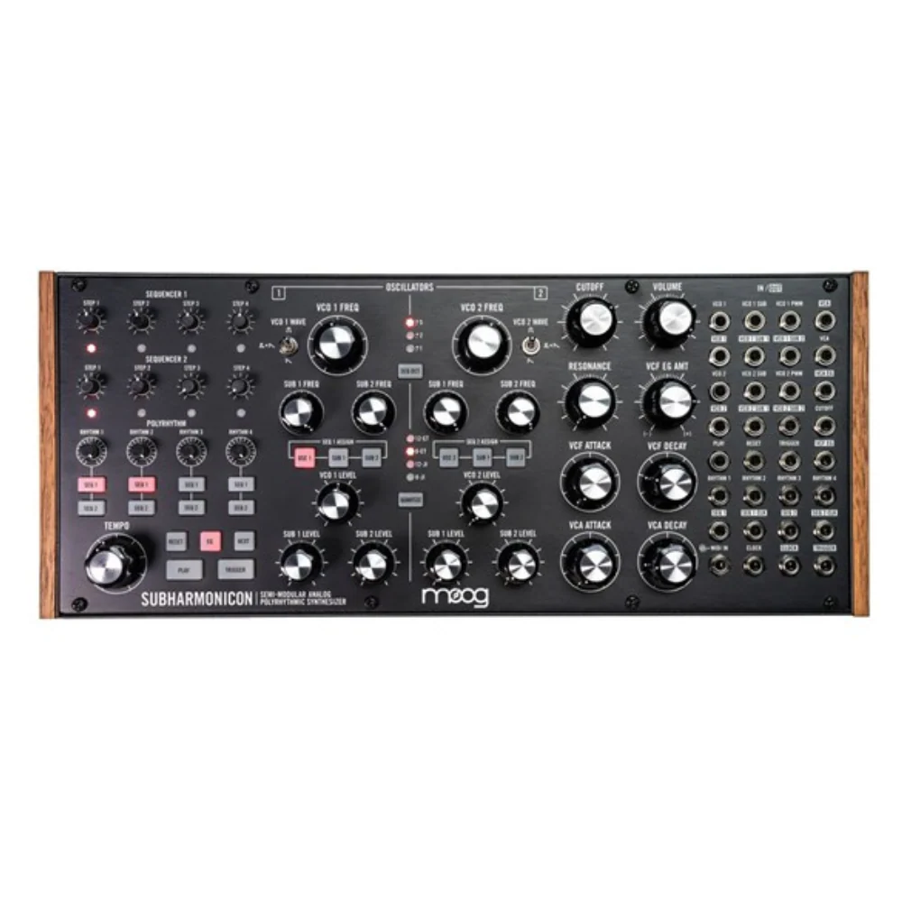 Moog Subharmonicon Semi-Modular Polyrhythmic Analog Synthesizer