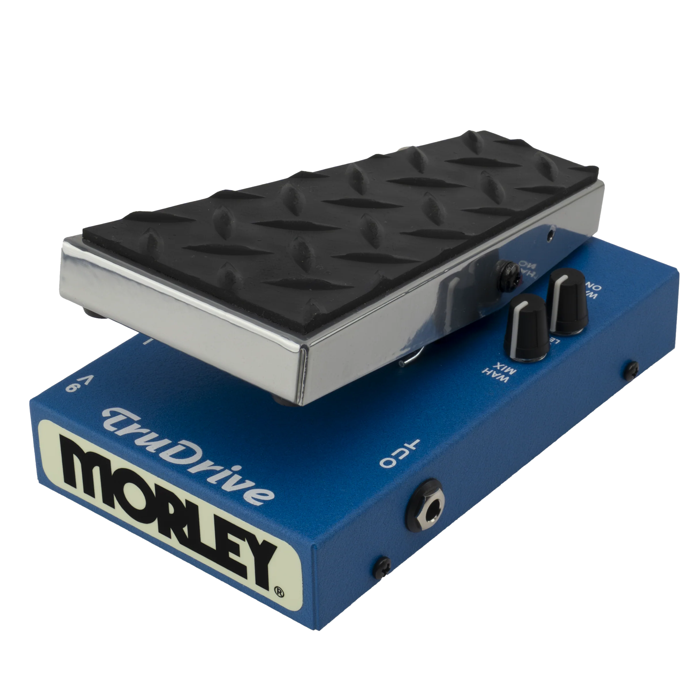 Morley Tye Trujilo Trudrive Wah & Distortion Effects Pedal - Image 4