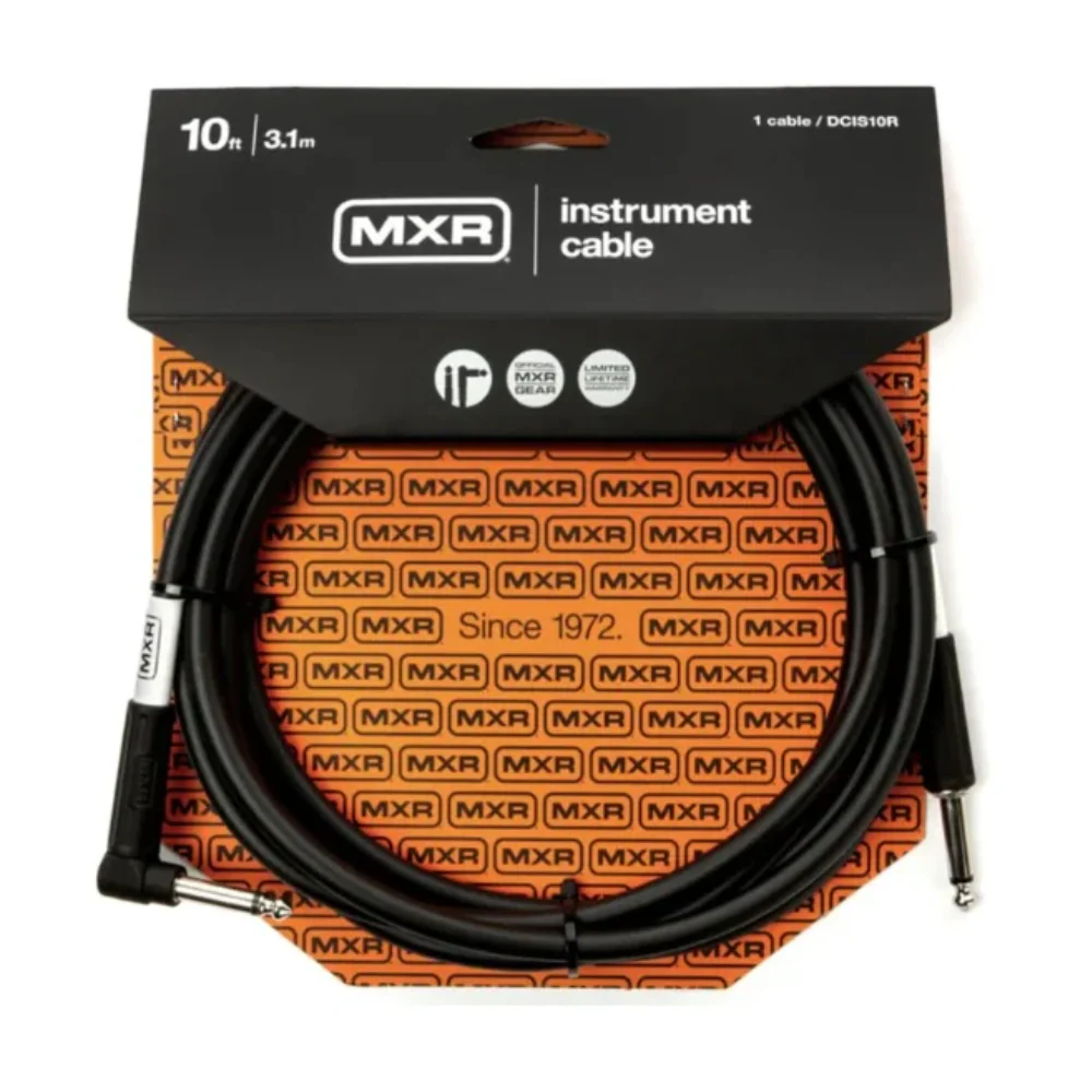 MXR 10ft Guitar Cable - Straight to Right - Image 2