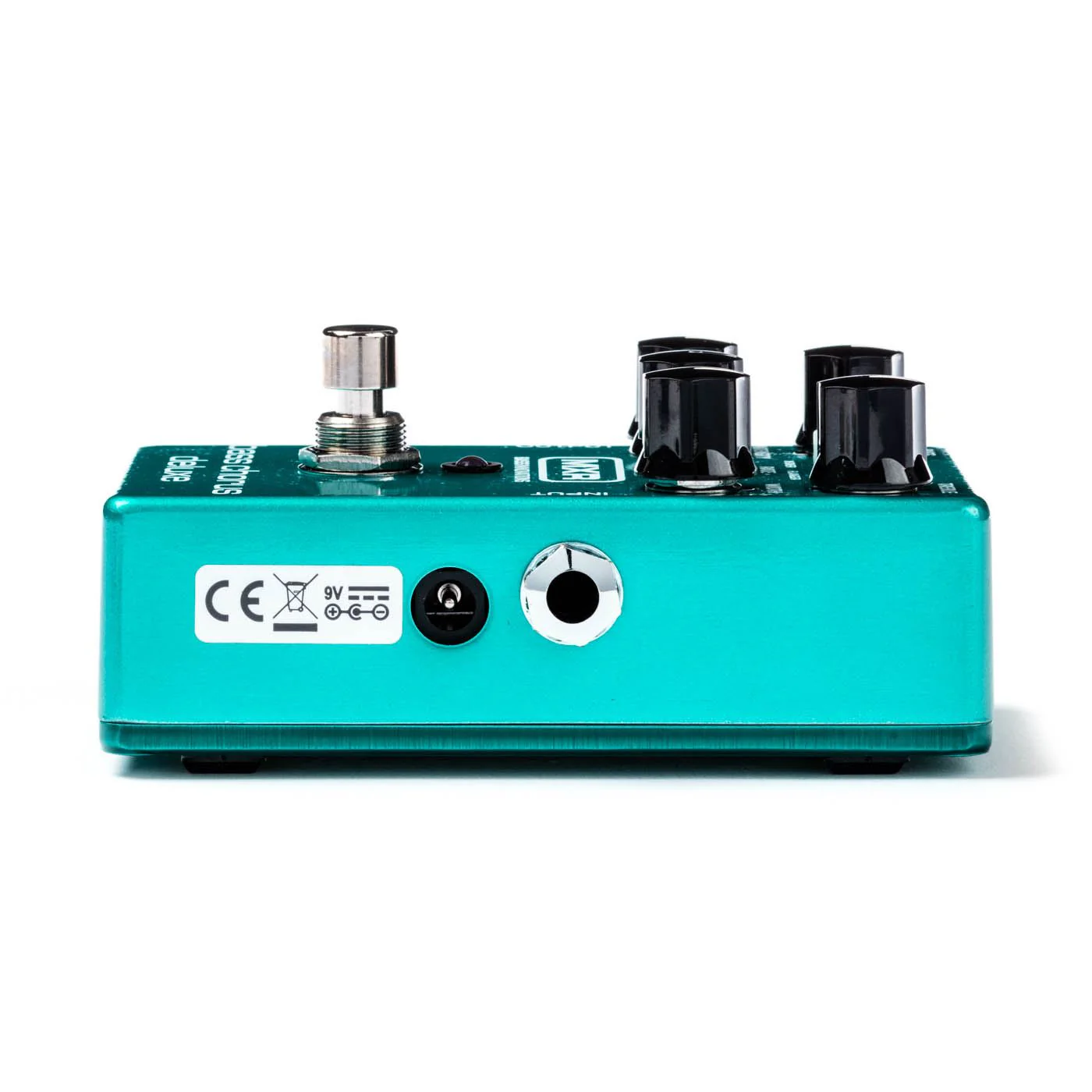 MXR Bass Chorus Deluxe Bass Guitar Effects Pedal - Image 4