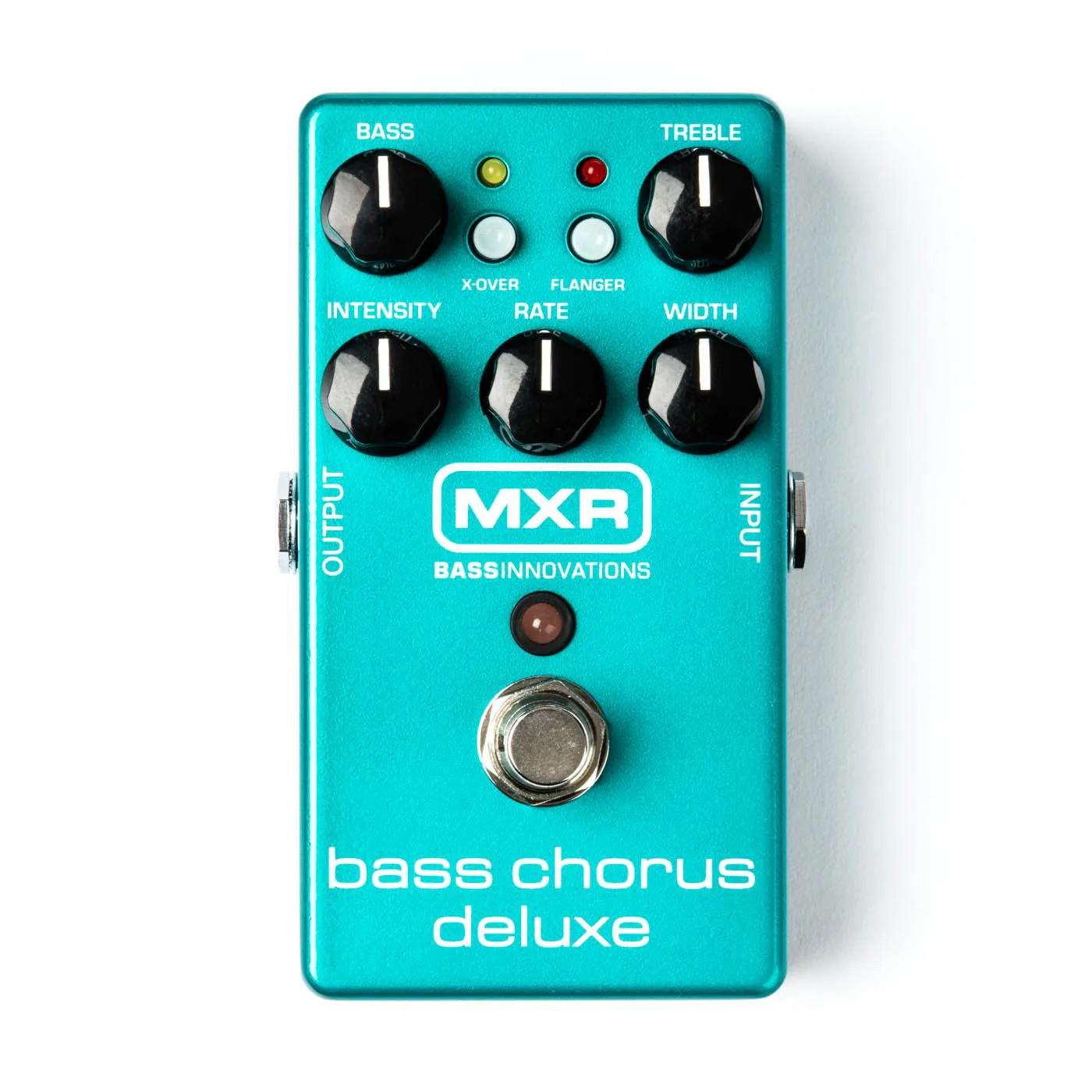 MXR Bass Chorus Deluxe Bass Guitar Effects Pedal - Image 5