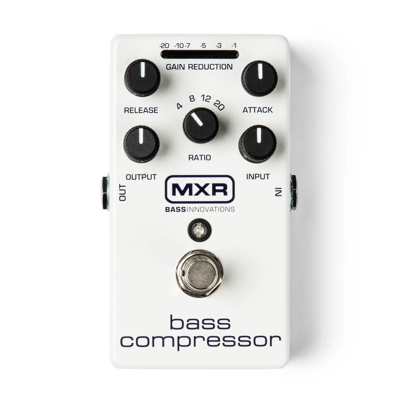 MXR Bass Compressor Bass Guitar Effects Pedal - Image 5
