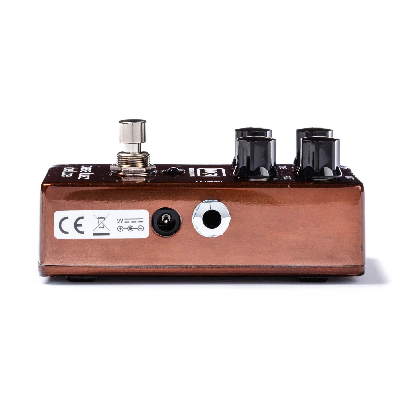 MXR Bass Fuzz Deluxe Bass Effects Pedal - Image 4