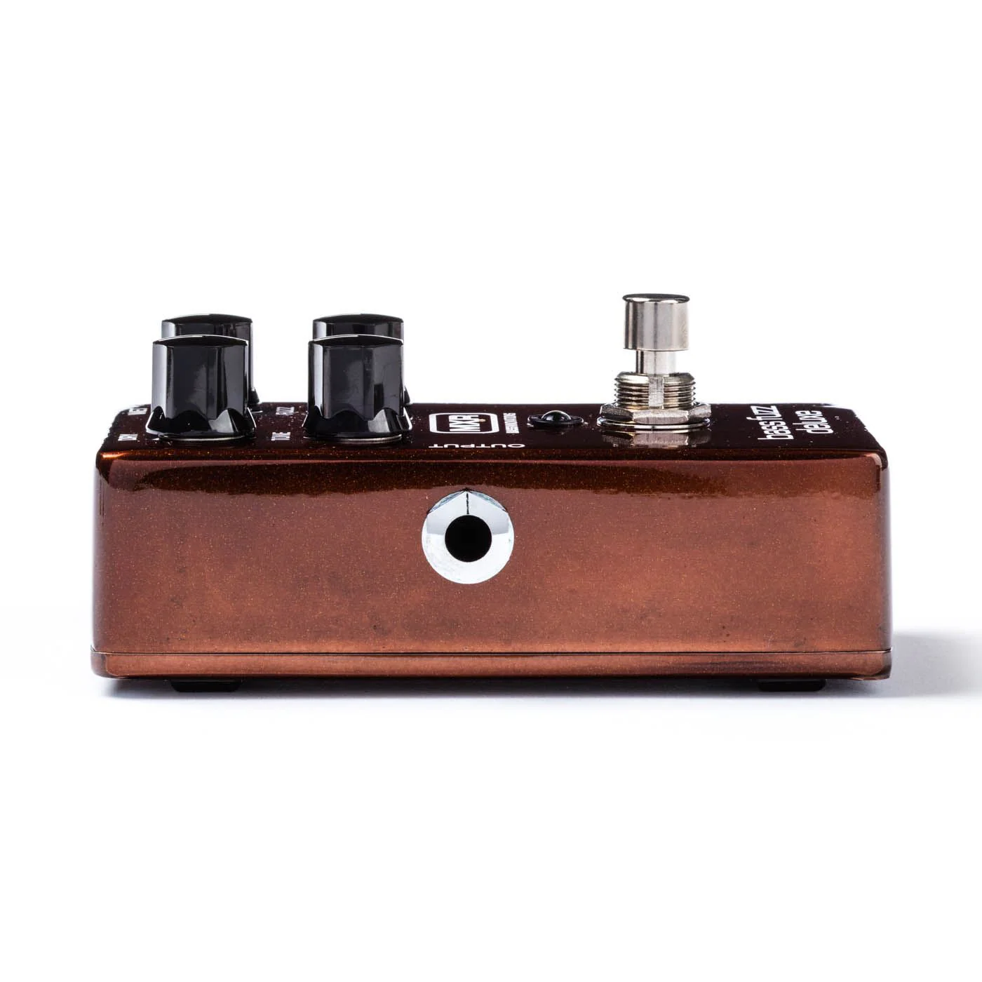 MXR Bass Fuzz Deluxe Bass Effects Pedal - Image 5