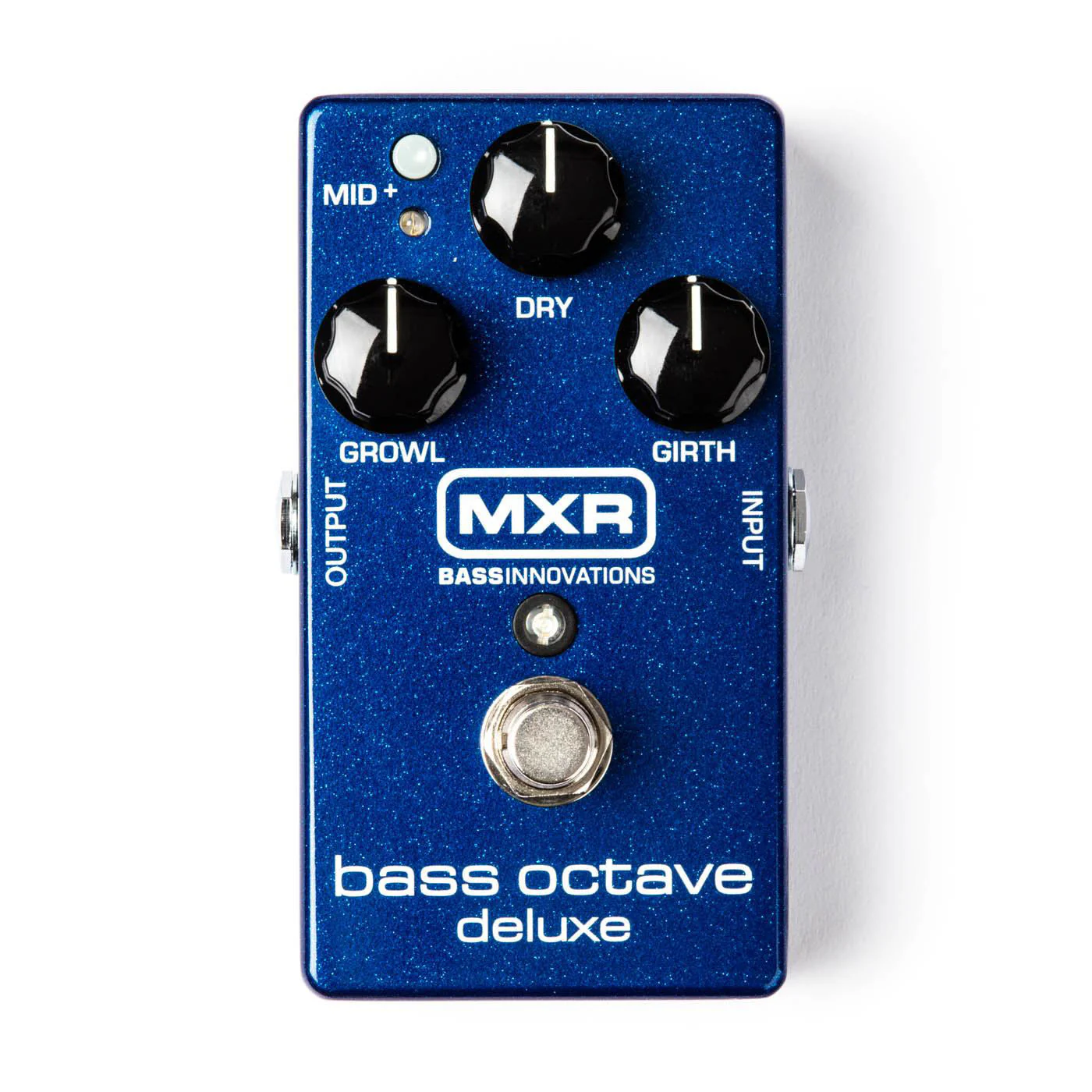 MXR Bass Octave Deluxe Bass Guitar Effects Pedal - Image 4