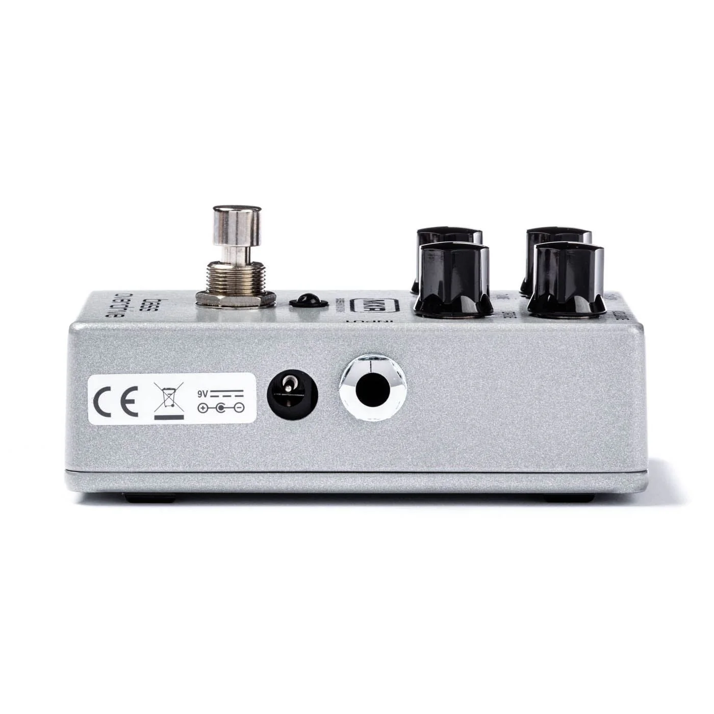 MXR Bass Overdrive Bass Guitar Effects Pedal - Image 3