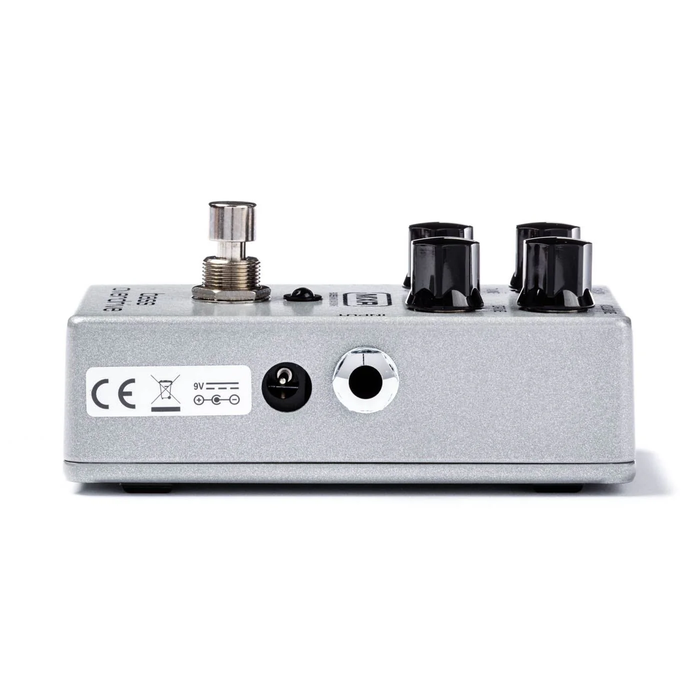 MXR Bass Overdrive Bass Guitar Effects Pedal - Image 4