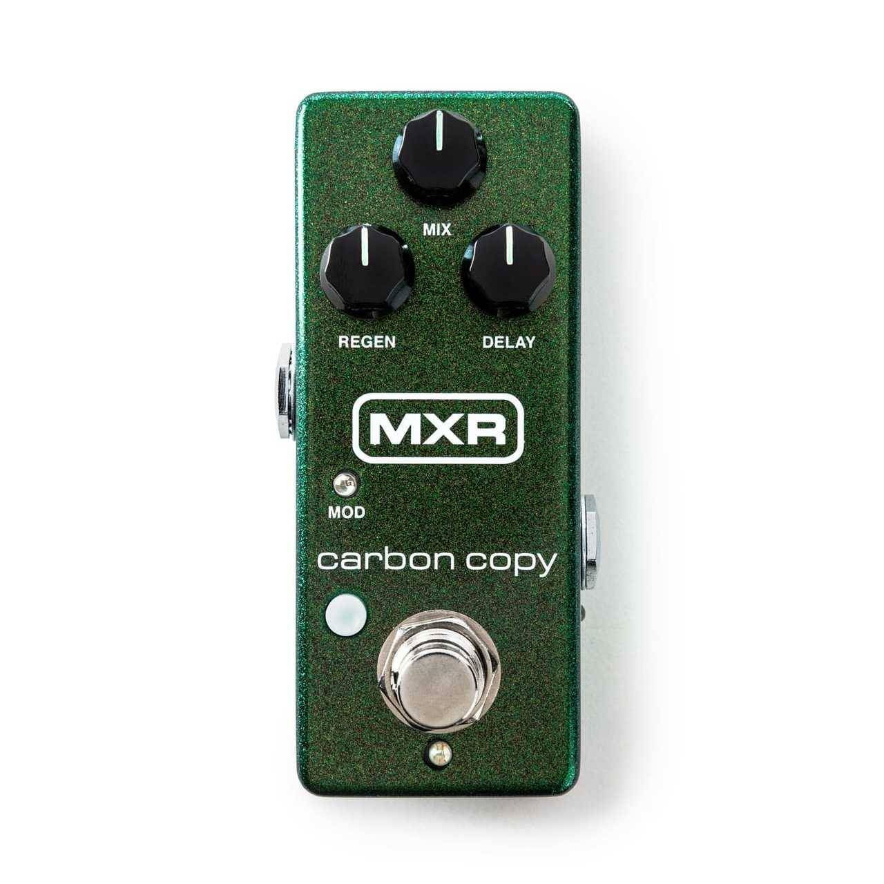 MXR Carbon Copy Mini Guitar Effects Pedal - Image 4