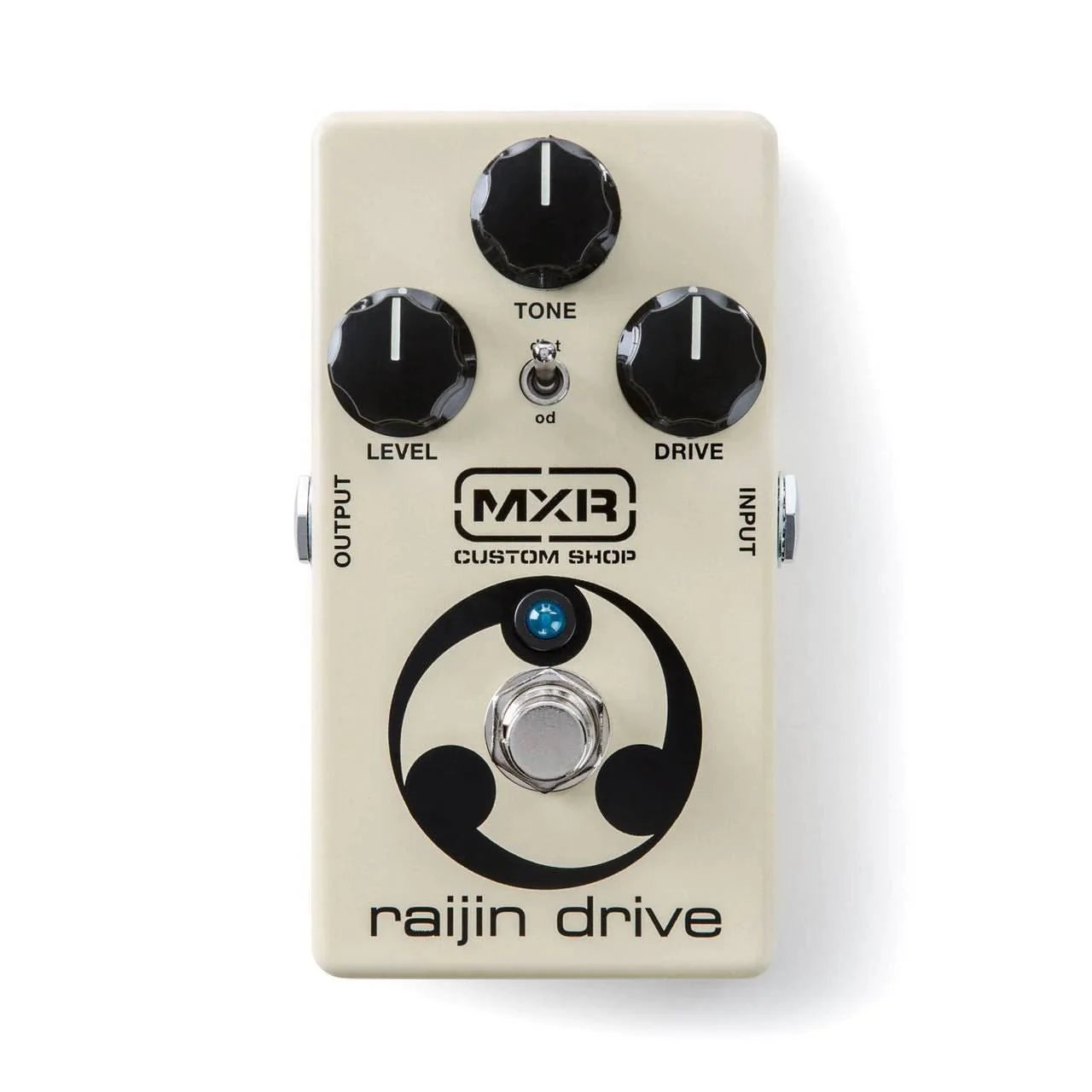 MXR CSP037 Custom Shop Raijin Drive Guitar Effects Pedal