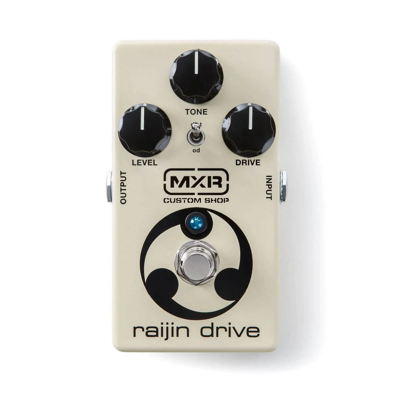 MXR CSP037 Custom Shop Raijin Drive Guitar Effects Pedal - Image 4