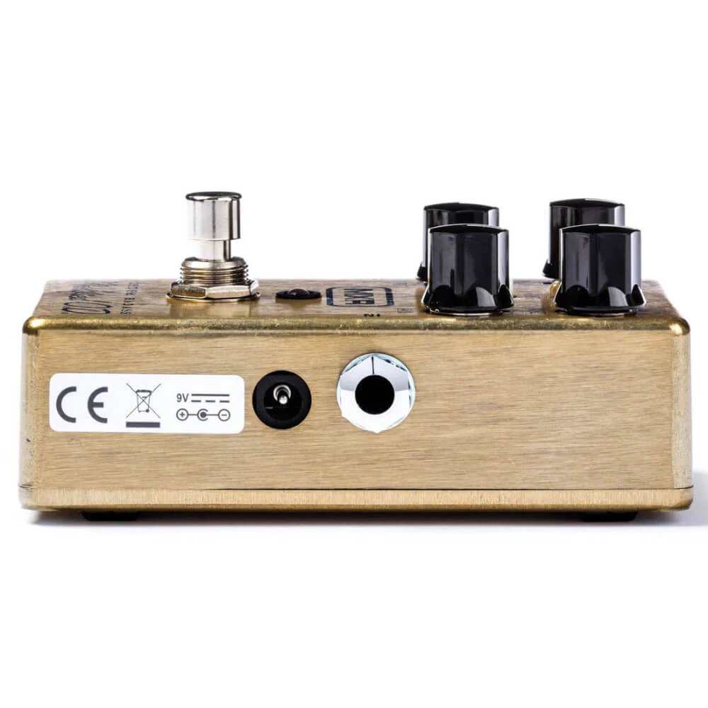 MXR Custom Badass Mod O.D. Overdrive Guitar Effects Pedal - Image 4