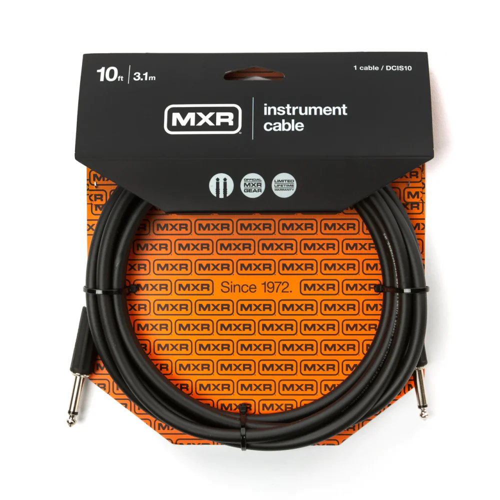 MXR DCIS10 Instrument Guitar Cable - 10 Ft - Image 2
