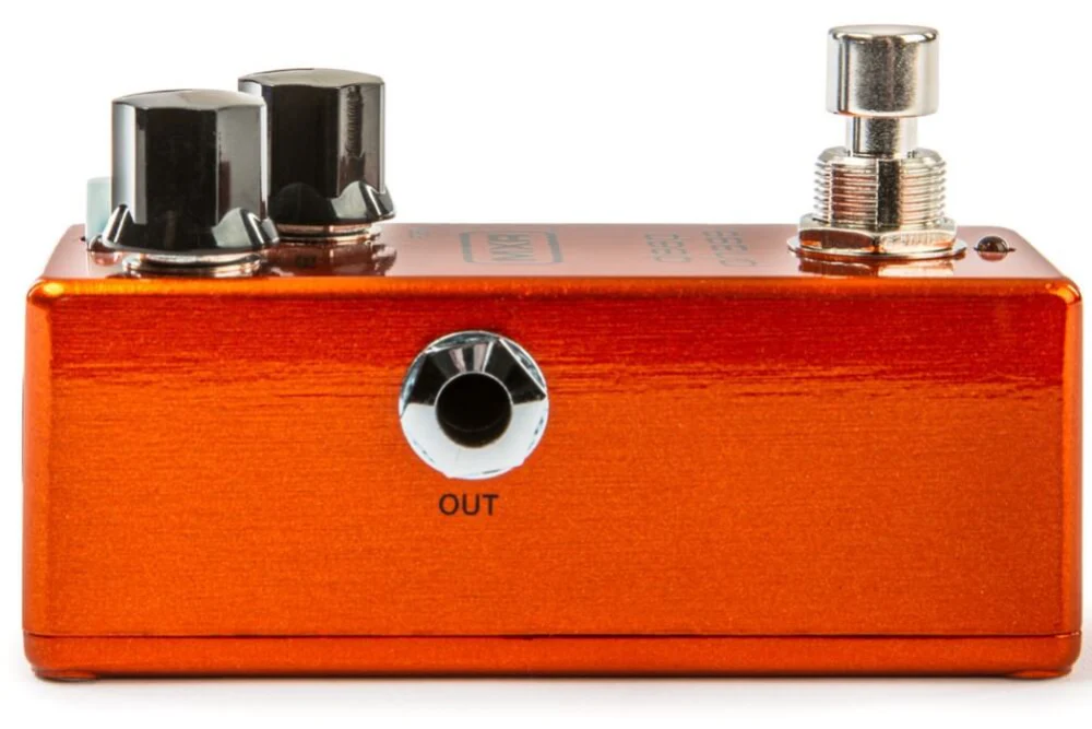 MXR Deep Phase Phaser Mini Guitar Effect Pedal - Image 3