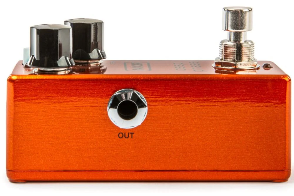 MXR Deep Phase Phaser Mini Guitar Effect Pedal - Image 8