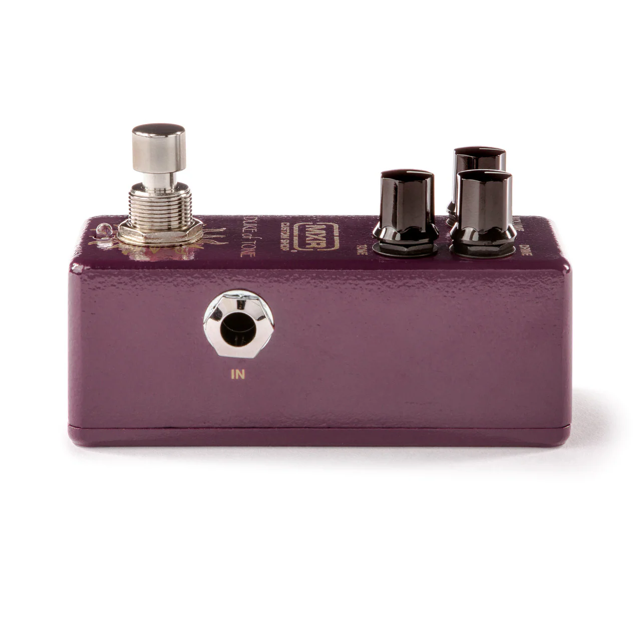 MXR Duke of Tone Overdrive Guitar Effects Pedal - Image 11