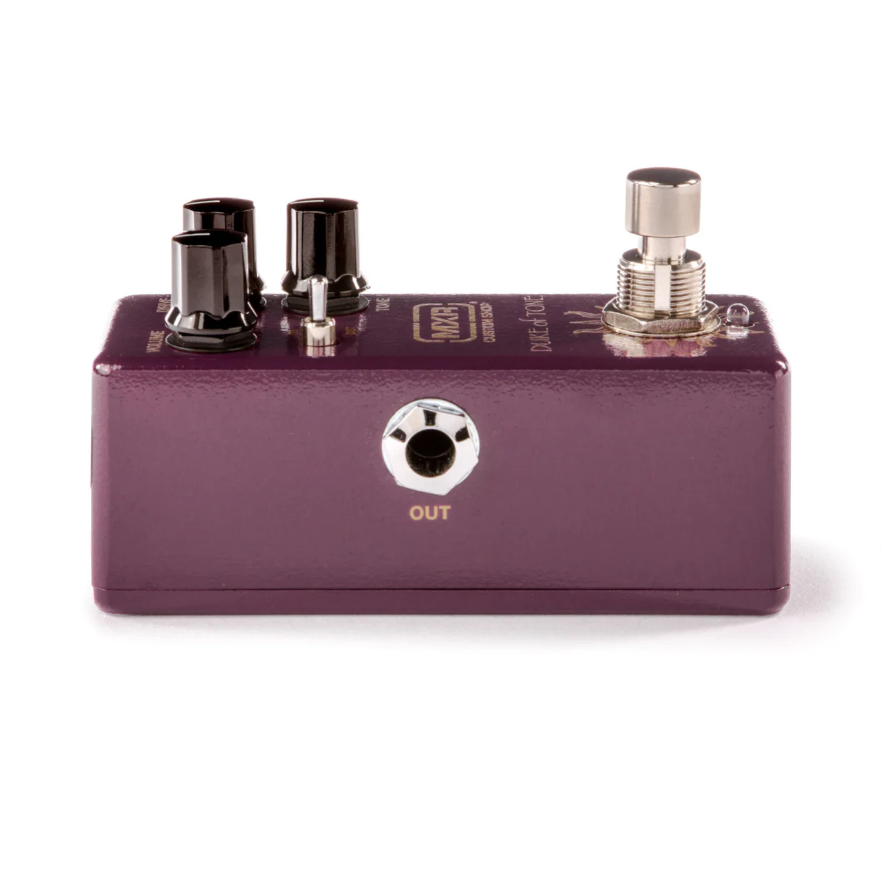 MXR Duke of Tone Overdrive Guitar Effects Pedal - Image 2