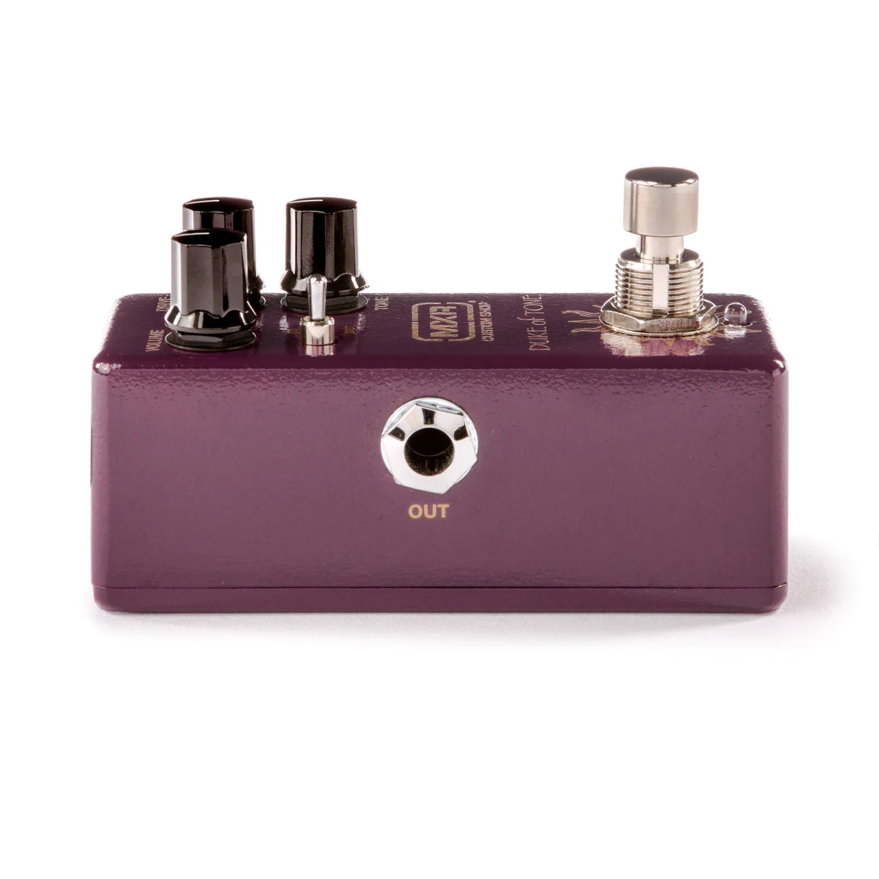 MXR Duke of Tone Overdrive Guitar Effects Pedal - Image 7