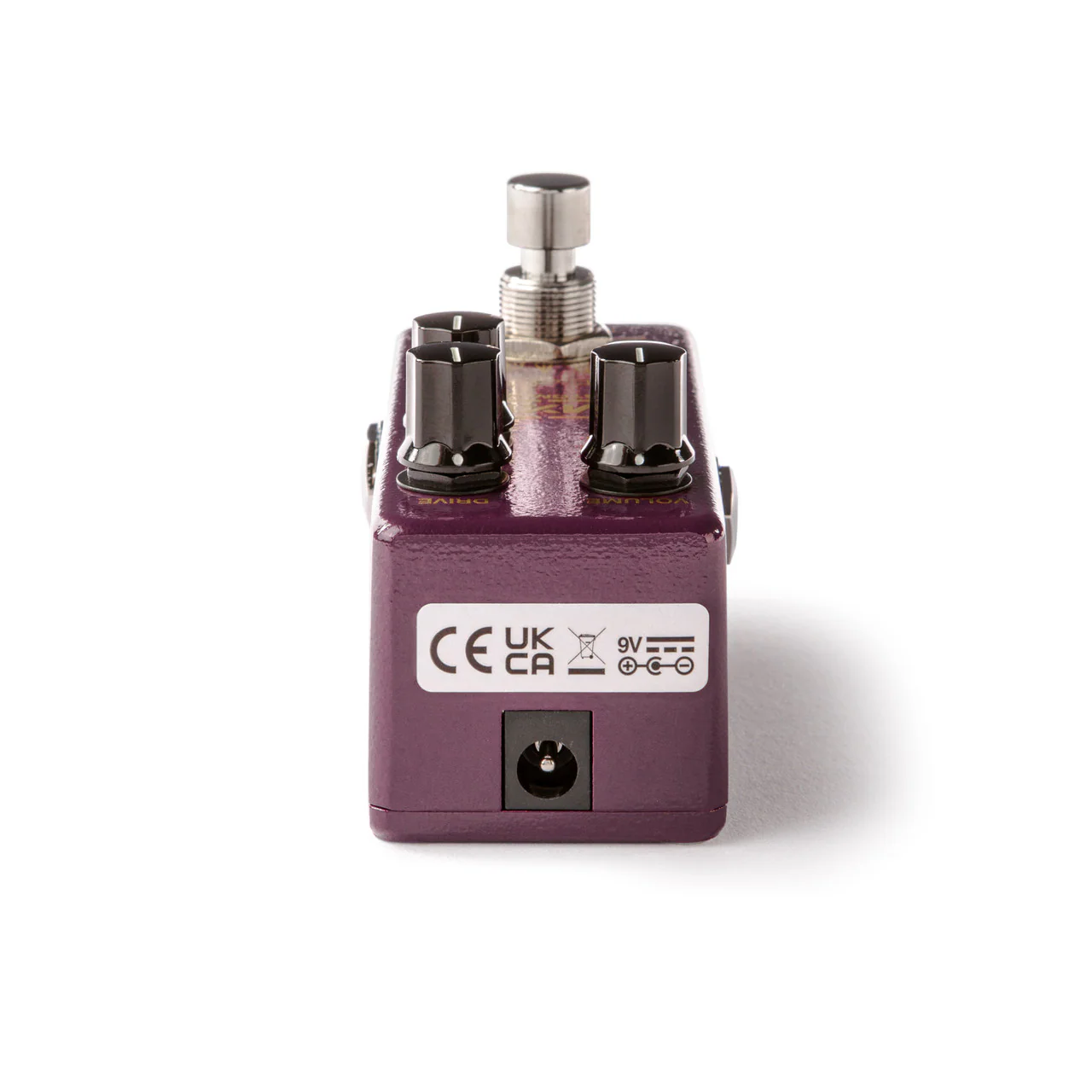 MXR Duke of Tone Overdrive Guitar Effects Pedal - Image 8
