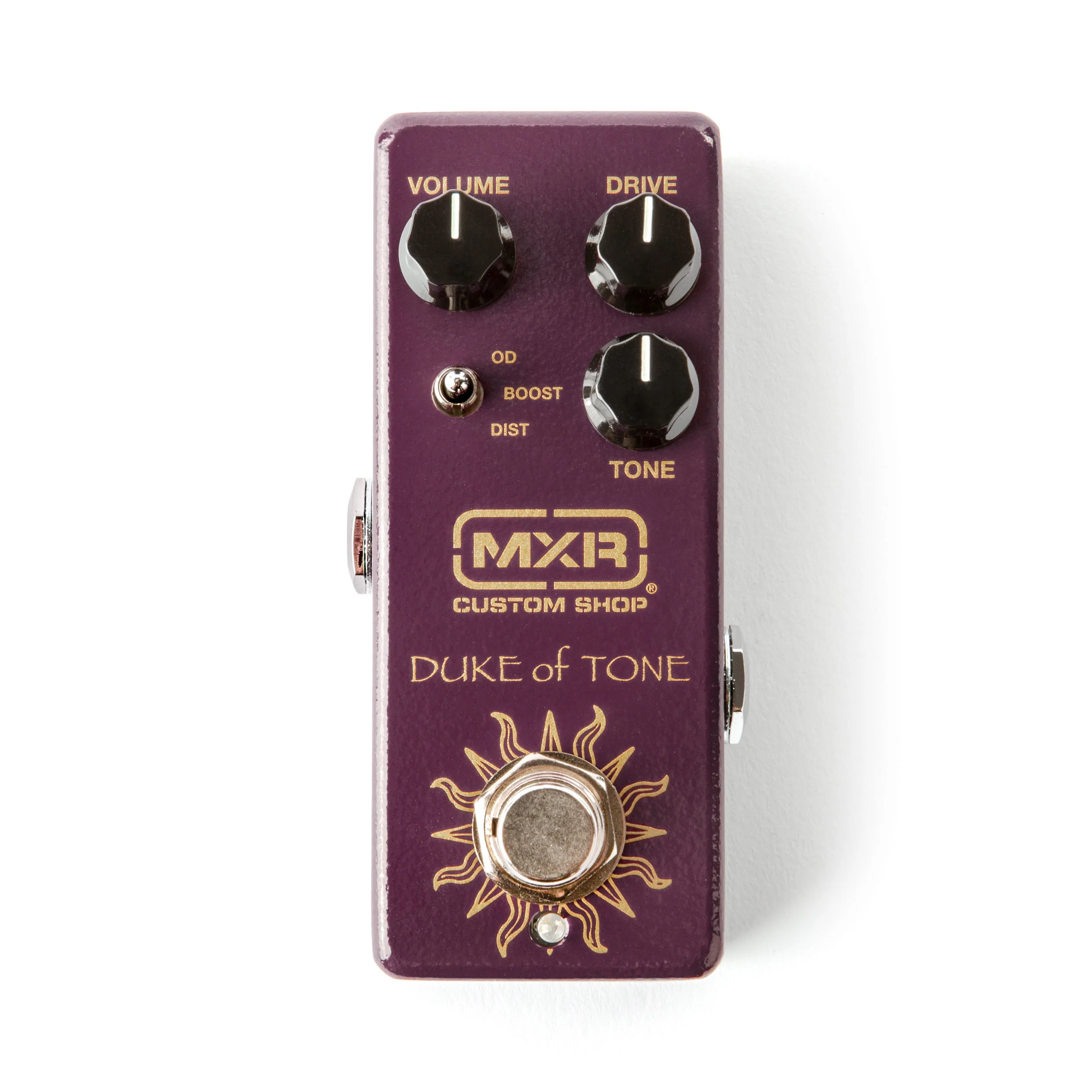 MXR Duke of Tone Overdrive Guitar Effects Pedal - Image 9