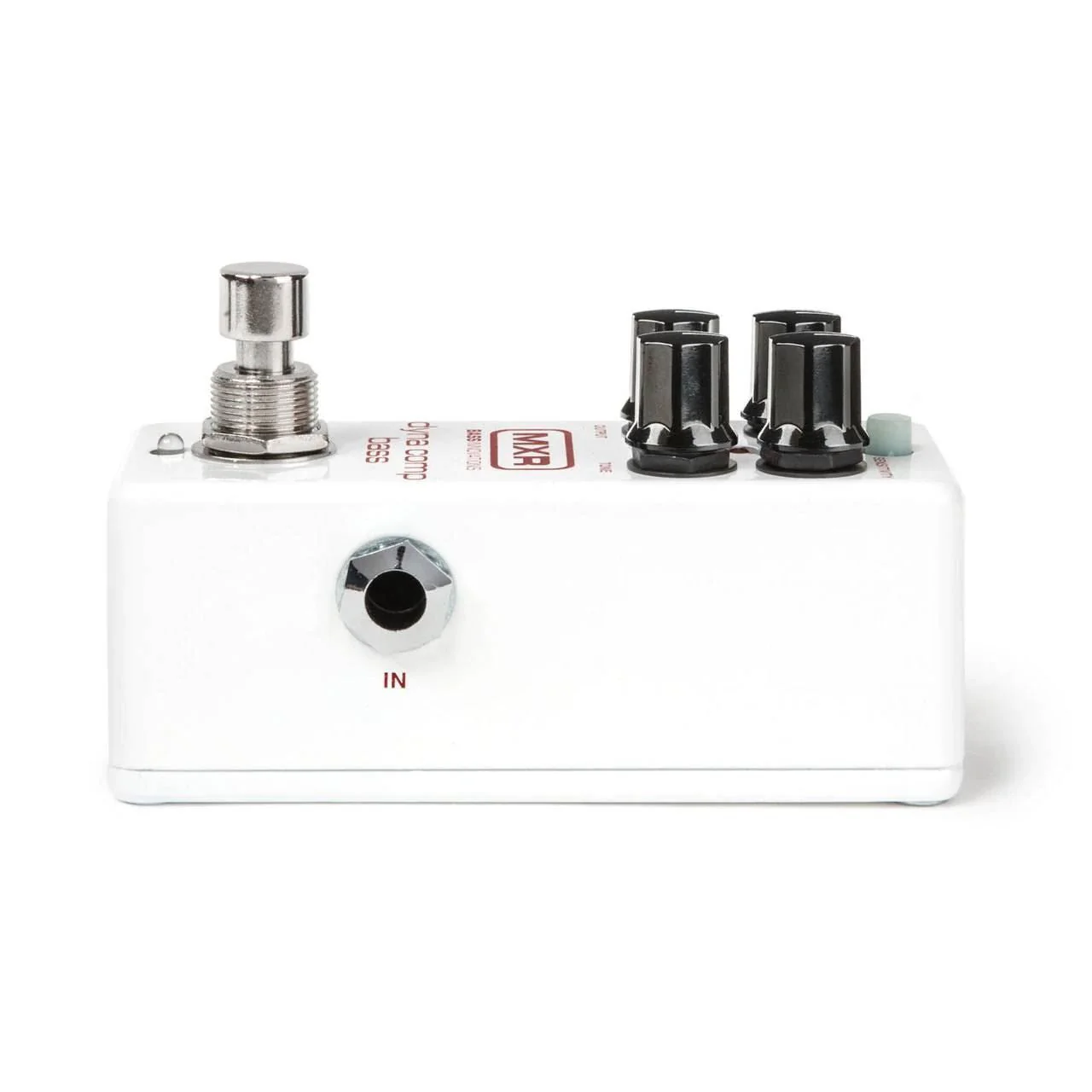 MXR Dyna Comp Bass Mini Guitar Effects Pedal - Image 4