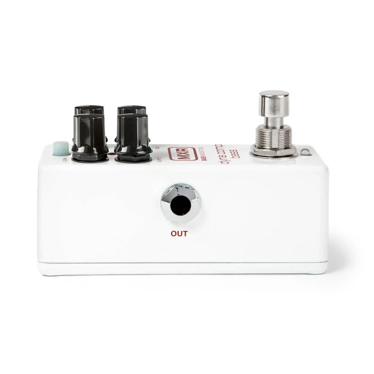 MXR Dyna Comp Bass Mini Guitar Effects Pedal - Image 5