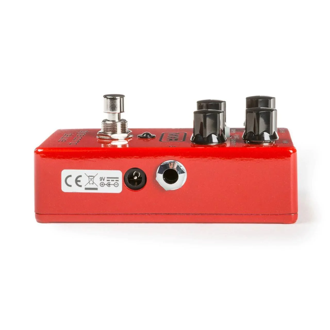 MXR Dyna Comp Deluxe Compressor Guitar Effects Pedal - Image 4