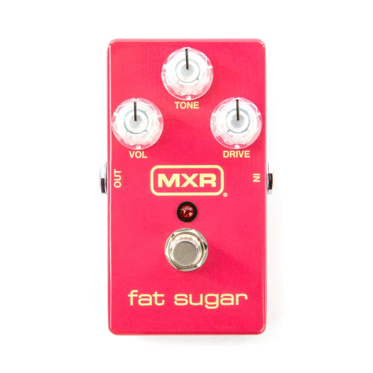MXR Fat Sugar Overdrive Guitar Effects Pedal