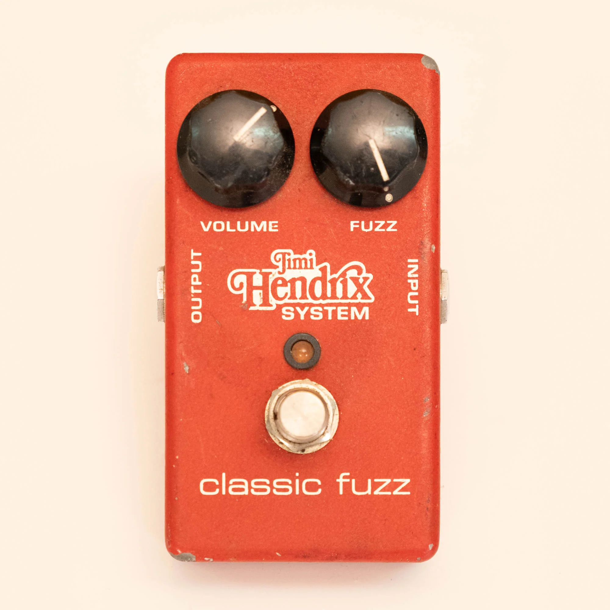 MXR Jimi Hendrix System Classic Fuzz Guitar Effects Pedal - Preloved