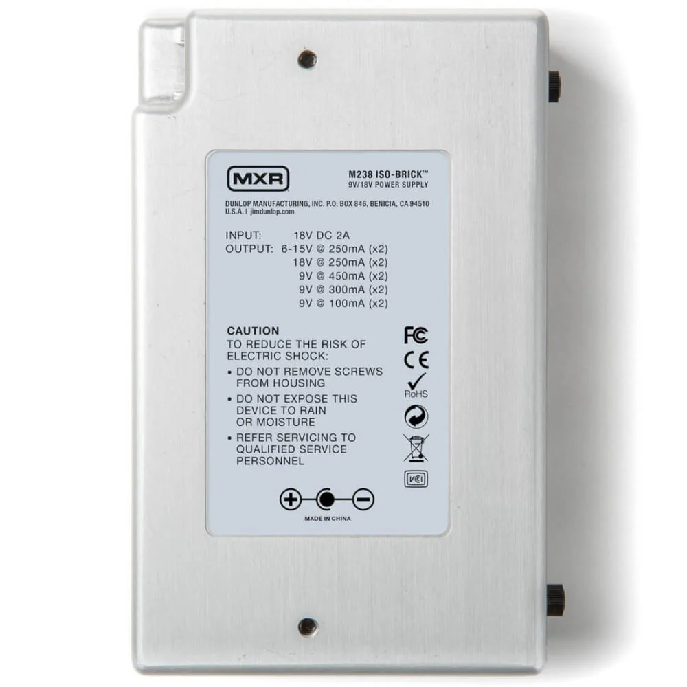 MXR M238 Iso-Brick Power Supply with Variable Voltage Outputs - Image 9