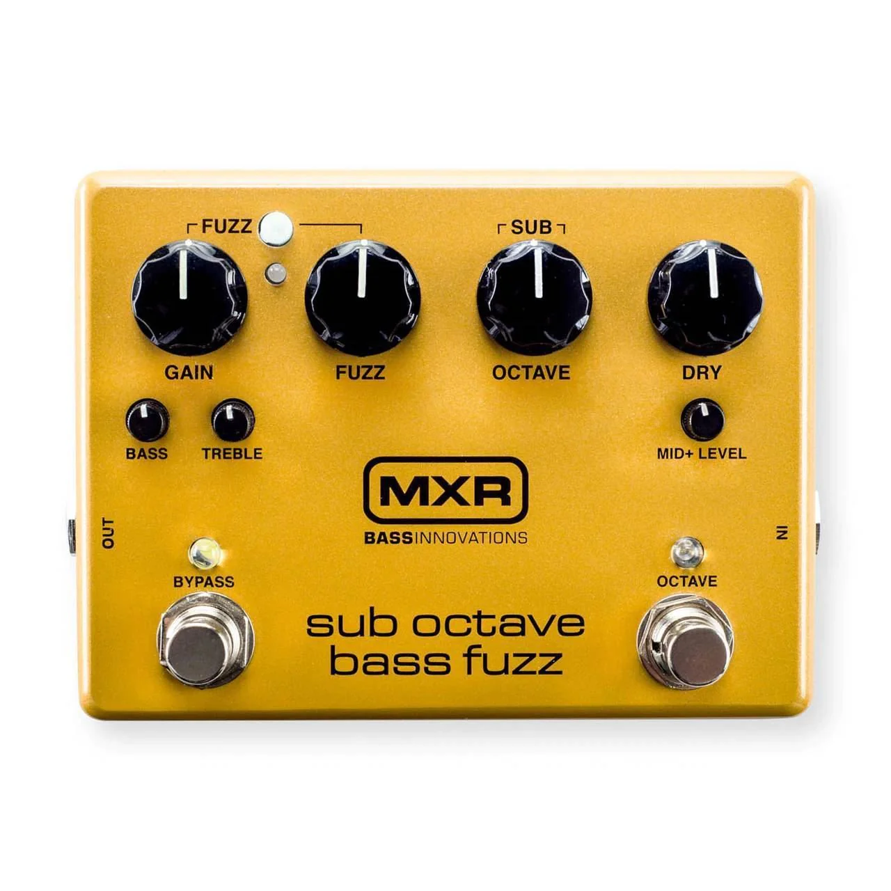 MXR M287 Sub Octave Bass Fuzz - Image 4