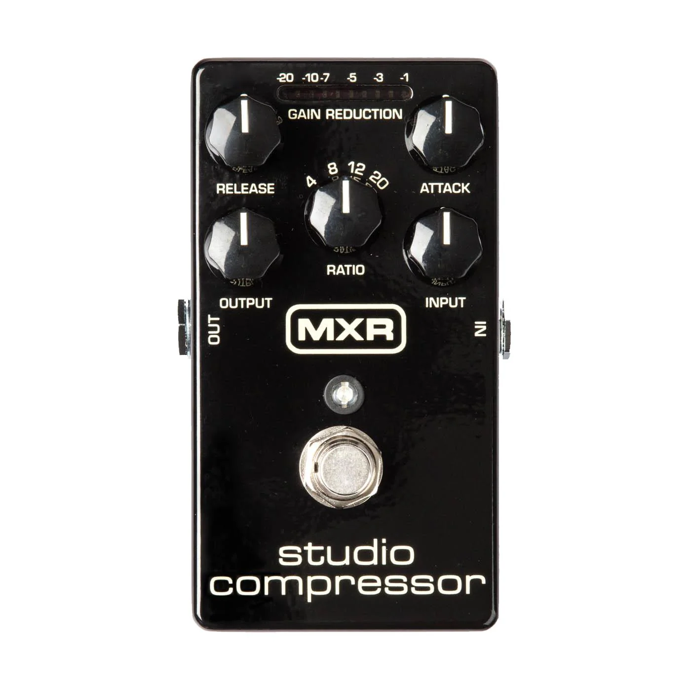MXR M76 Studio Compressor Effects Pedal - Image 4