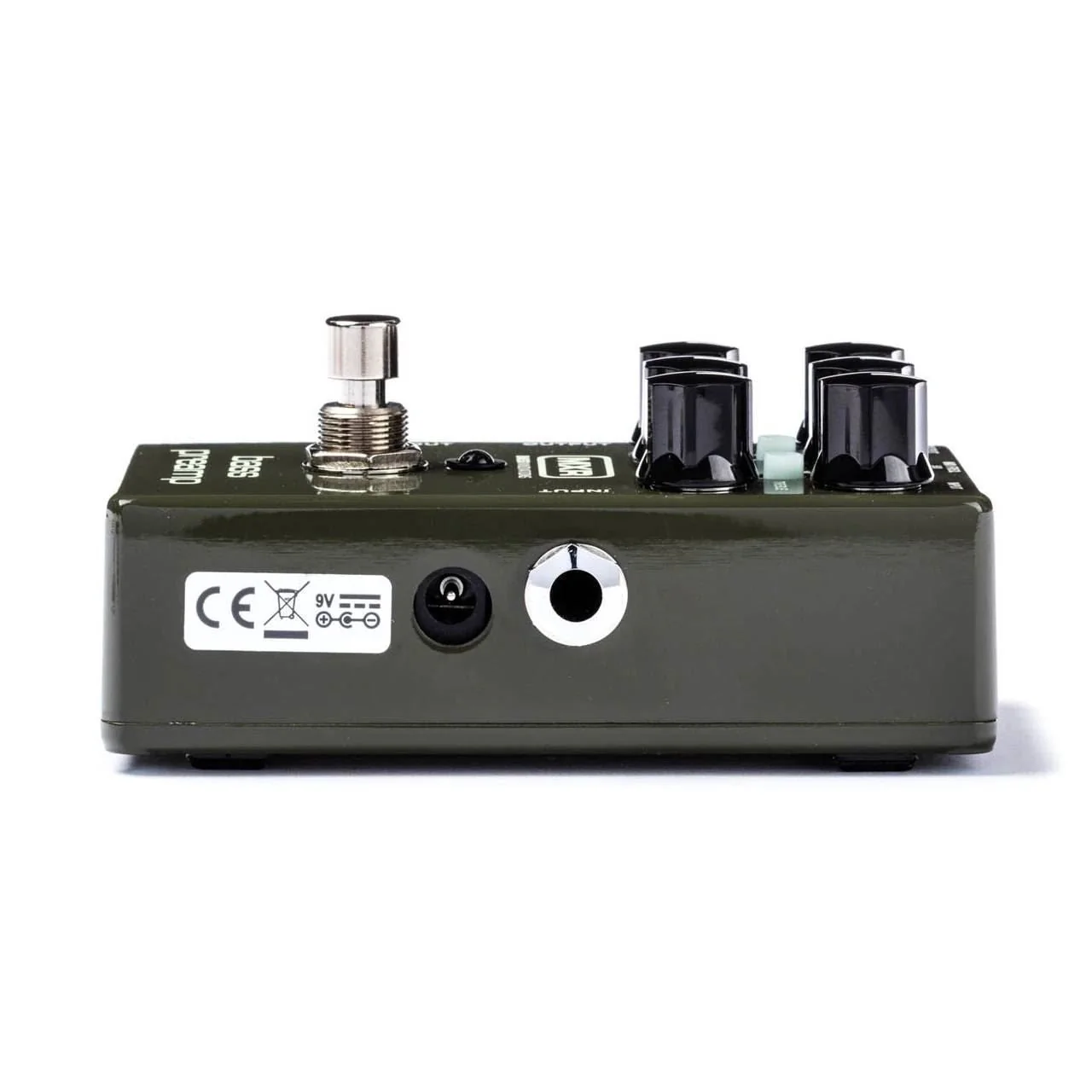 MXR M81 Bass Preamp Effects Pedal - Image 3