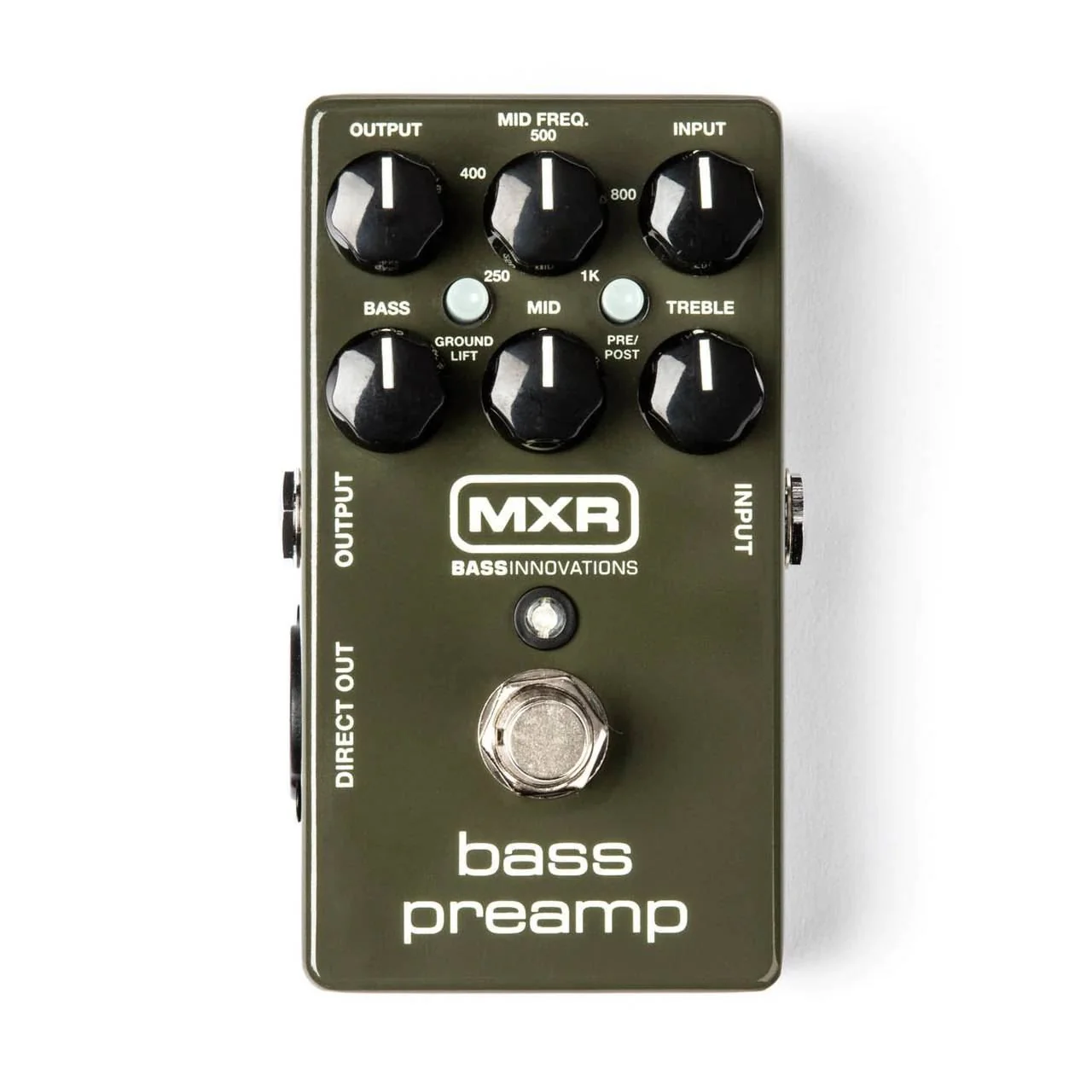 MXR M81 Bass Preamp Effects Pedal - Image 6