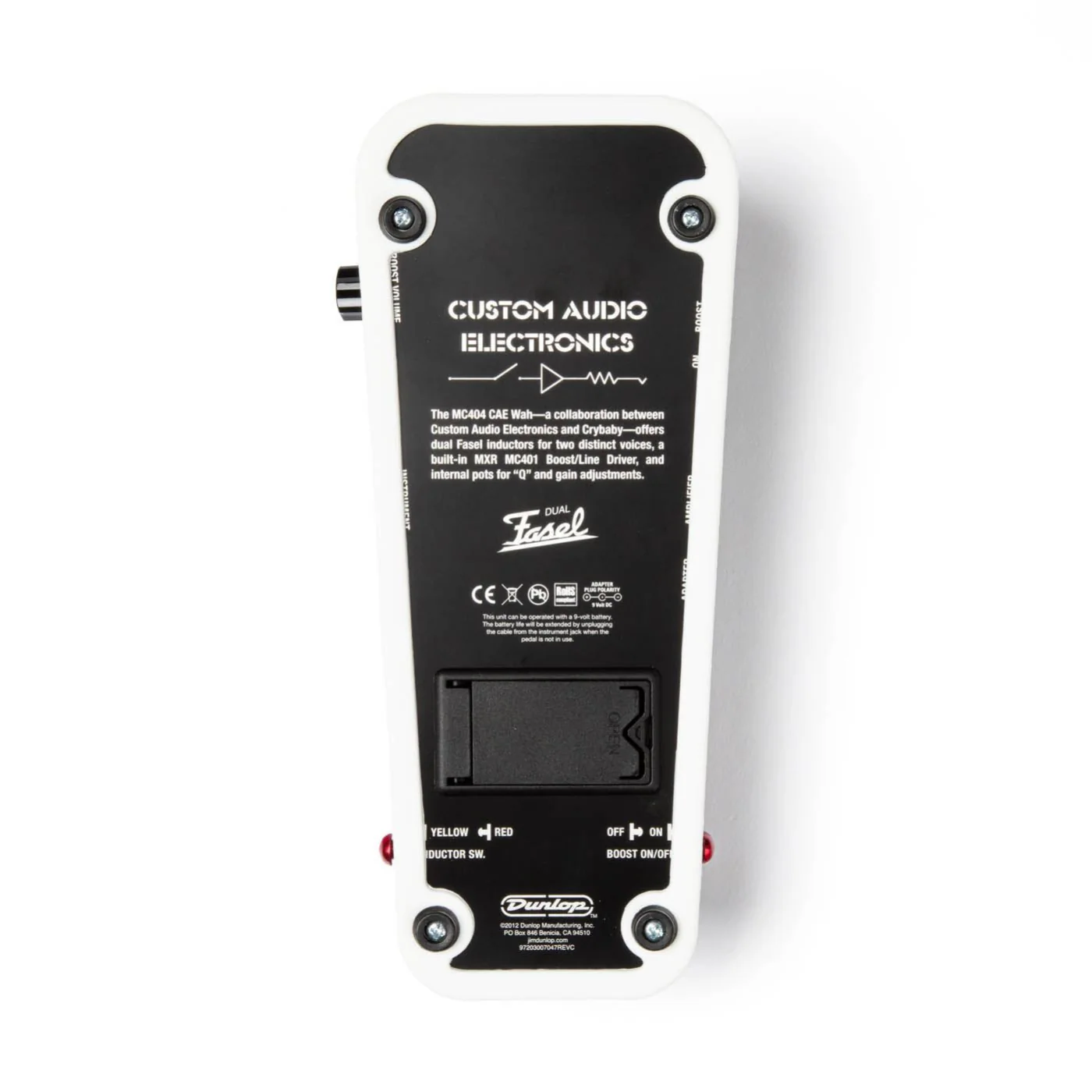 MXR MC404 CAE Wah Pedal - Image 5