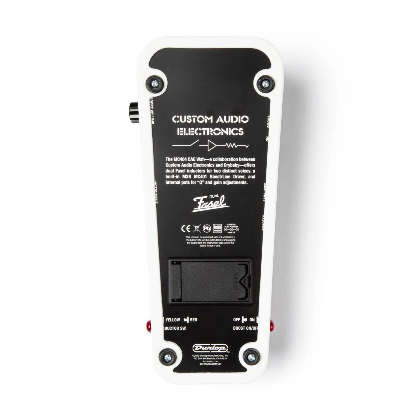 MXR MC404 CAE Wah Pedal - Image 9