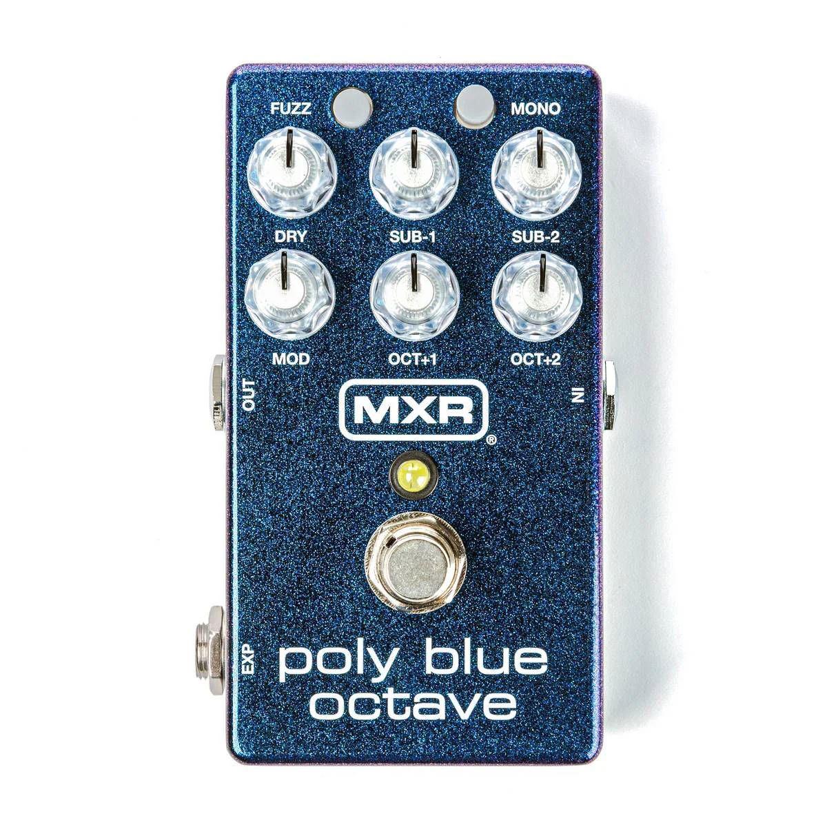 MXR Poly Blue Octave Guitar Effects Pedal - Image 10